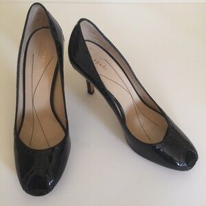 KATE SPADE Patent Leather heels 7.5 Black